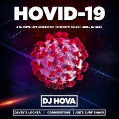 HOVID-19: A DJ Hova Live Stream Set to Benefit Select NJ Bars