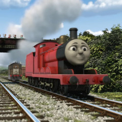 James To The Rescue - James and Toby going to rescue Gordon