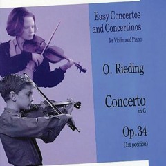 VIEW EPUB KINDLE PDF EBOOK Concerto in G, Op. 34: Easy Concertos and Concertinos Series for Violin a