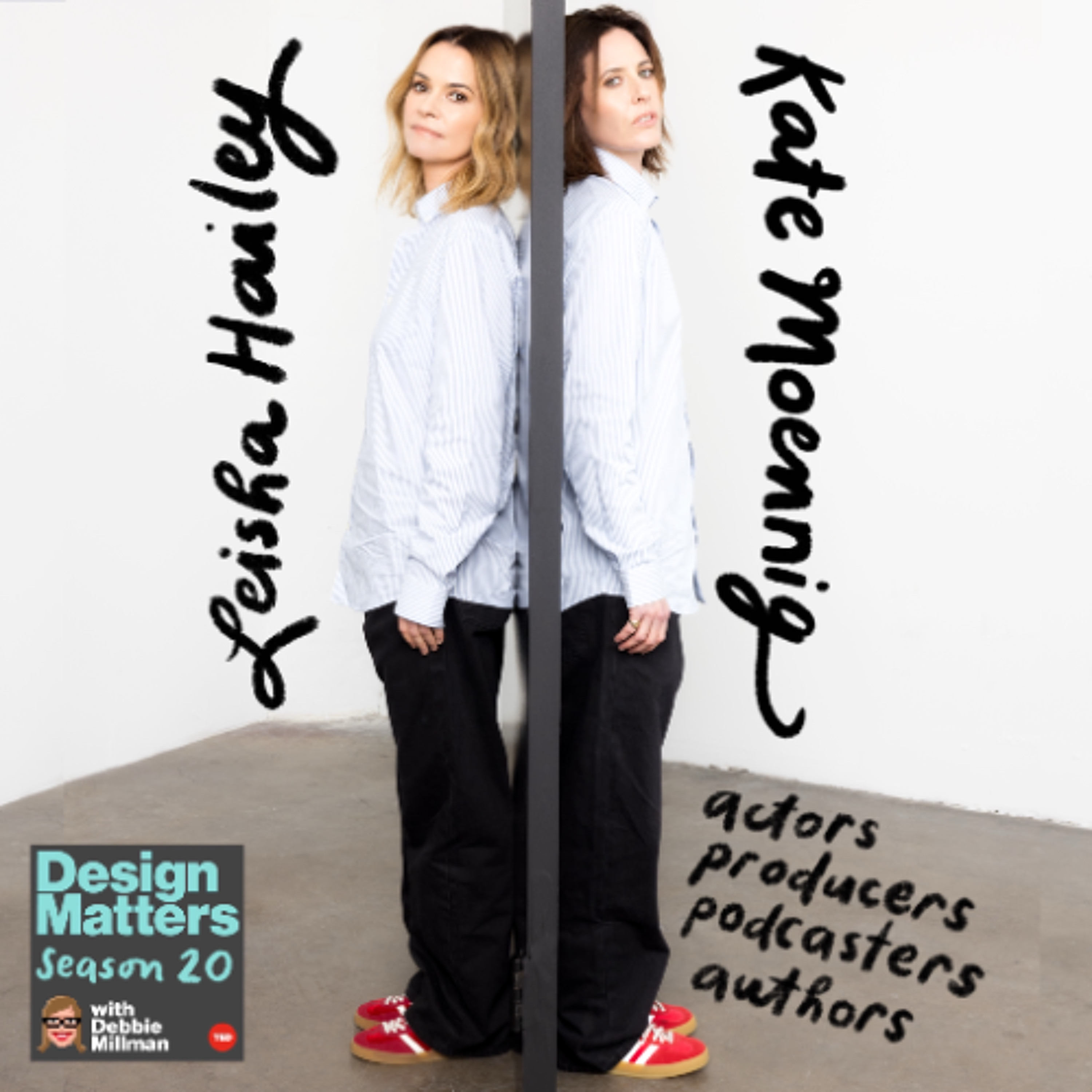 Leisha Hailey and Kate Moennig