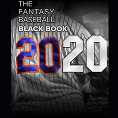 FREE KINDLE ✅ The Fantasy Baseball Black Book 2020 (Fantasy Black Book) by  Joe Pisap