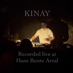 Kinay - Boiler Techno set recorded live at Hans Bunte Areal 20.07.2024