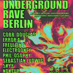 Underground Rave Berlin 19.04.24