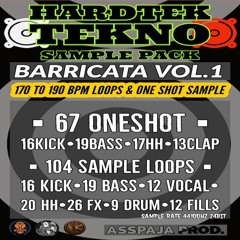 Barricata sample pack