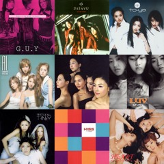 걸그룹 암흑기 시절 앨범 한 장만 남기고 사라진 걸그룹 노래 모음 • VA - K-POP GIRL GROUP [2001 - 2006]