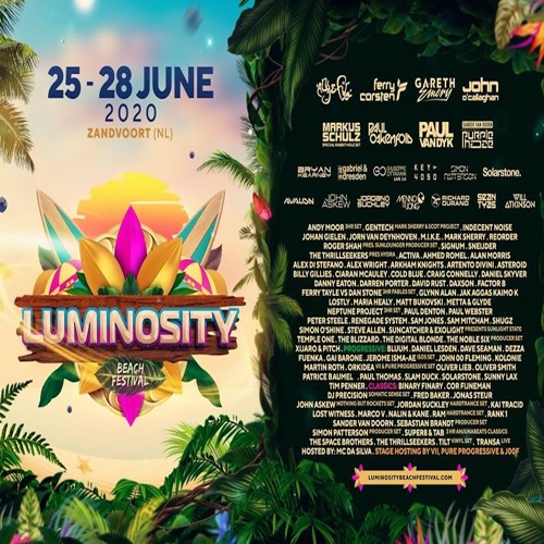 13 Hours Special Mix To My Favorites Dj's @ Luminosity 2020 Part I