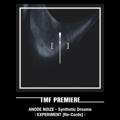 PREMIERE: ANODE NOIZE - Synthetic Dreams [EXPERIMENT [Re-Cords]]