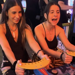 Dominique & Michelle Tijoux @Club La Feria, Warm up Riggz Julio 2025 Chile