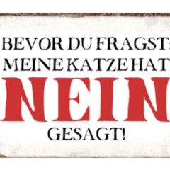 Immer wenn du fragst