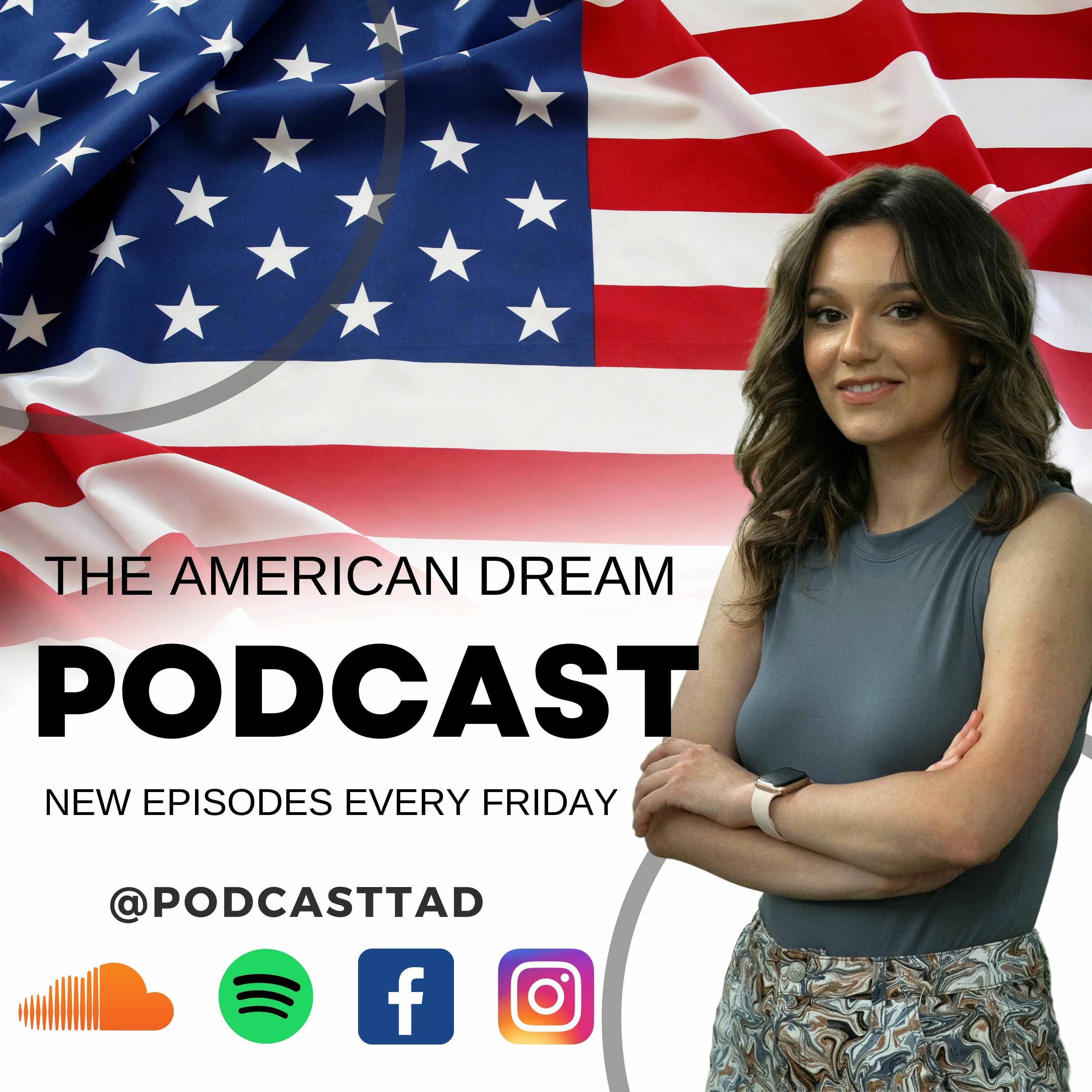THE AMERICAN DREAM PODCAST - SEASON 3 - PROMO episode artwork