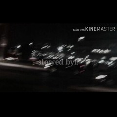 seksendört - kendime yalan söyledim (slowed+reverb)