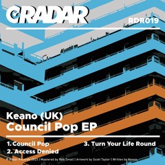PremEar: Keano (UK) - Council Pop [RDR019]