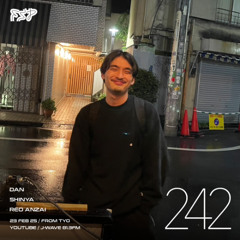 FSP Radio #242 | Dan & Shinya w/Reo Anzai (w.a.u)