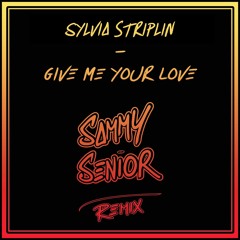 Sylvia Striplin - Give Me Your Love (Sammy Senior Remix)