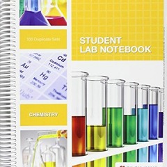 [Get] KINDLE 📝 Student Lab Notebook: 100 Spiral Bound duplicate pages(Package may va