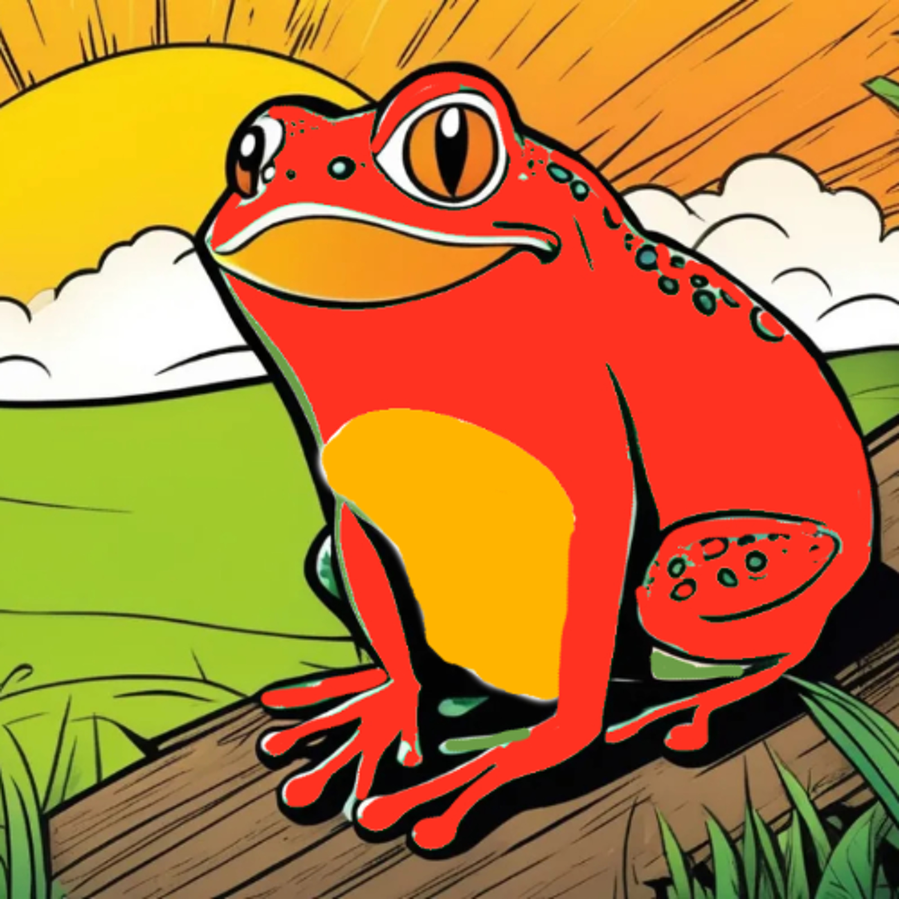 Das Froschlied episode artwork