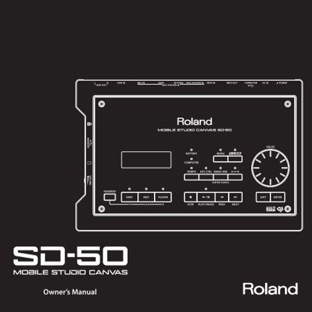 Stream Roland Sound Canvas | Listen to Roland SD-50 - The General