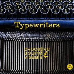 Typewriters Sound Effects Library