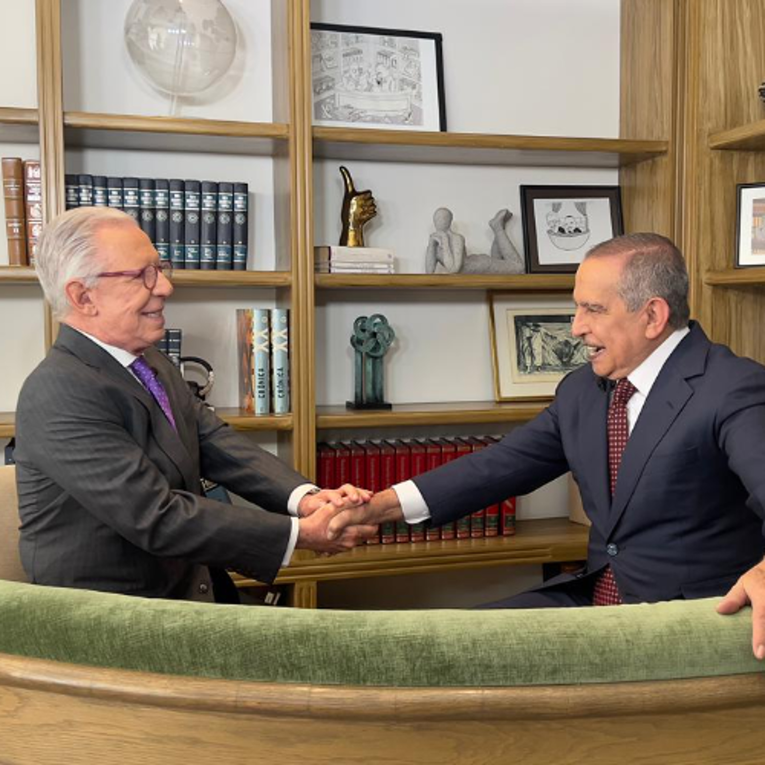 Joaquín Marín de do Pingüé (T6 cap. 10): La reforma electoral ¿pasará en el Congreso?