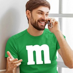 Green m%m Shirt