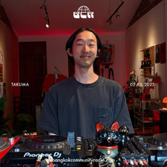 Takuma - 5th July 2025 | Bangkok Community Radio