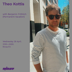 Theo Kottis with Benjamin Fröhlich (Permanent Vacation) - 29 April 2020