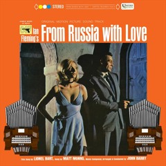 From Russia, With Love (Matt Monro) Organ Cover