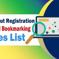 Without Registration SBM Site List  | Best Social Bookmarking Site 2023