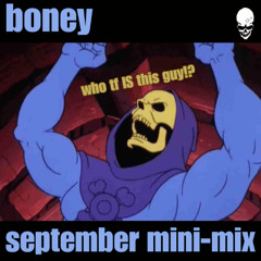 boney - september minimix