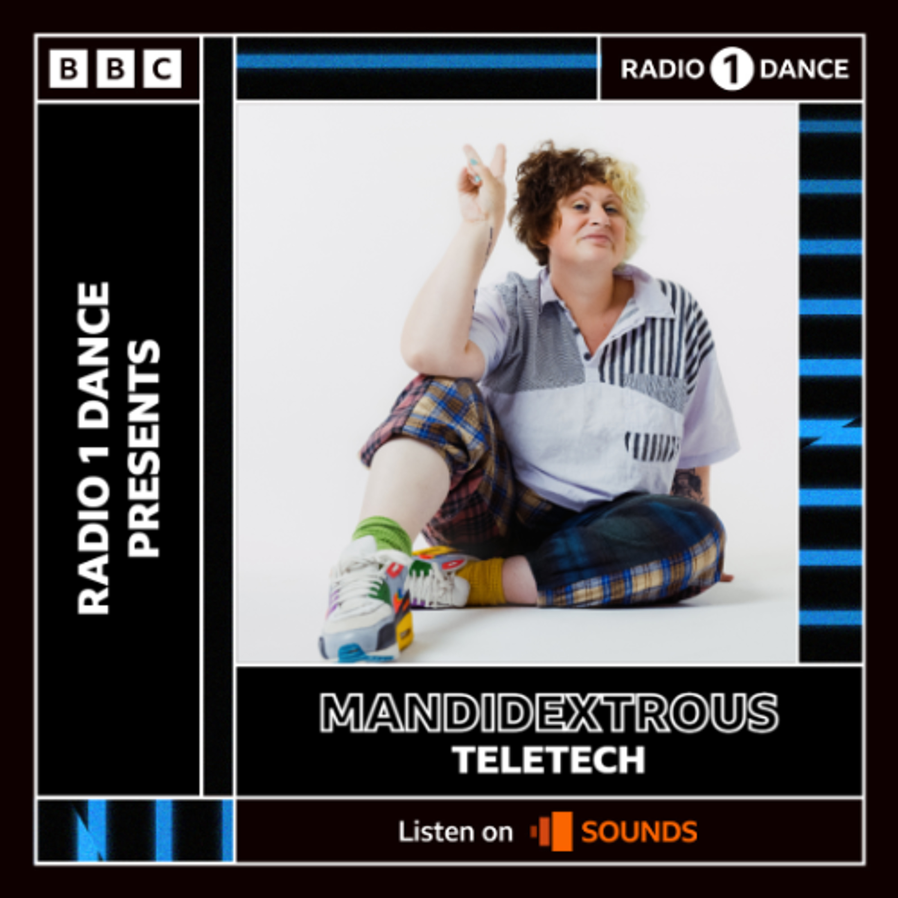 Teletech Residency x BBC Radio 1 Dance - Mandidextrous episode artwork