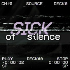 Sick of silence #001 w/ Splendid Alfonsino // 06.12.2023