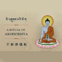 day 3  མི་འཁྲུགས་པའི་ཆོ་ག ། / A Ritual of Protector Akshobhya / 不動佛儀軌 20220422