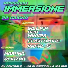 AcidZab @ Immersione Workroom Ex Centrale (22/06/2024)