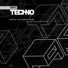 100%TECHNO 9YEARS - mixed by  Alex Normal