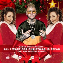 Mariah Carey X Farruko - All I Want For Christmas Is Pepas (Roby Lion TONEPLAY Mashup)- Filtered