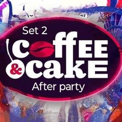 Wesss@ afterparty coffee and cake set 2