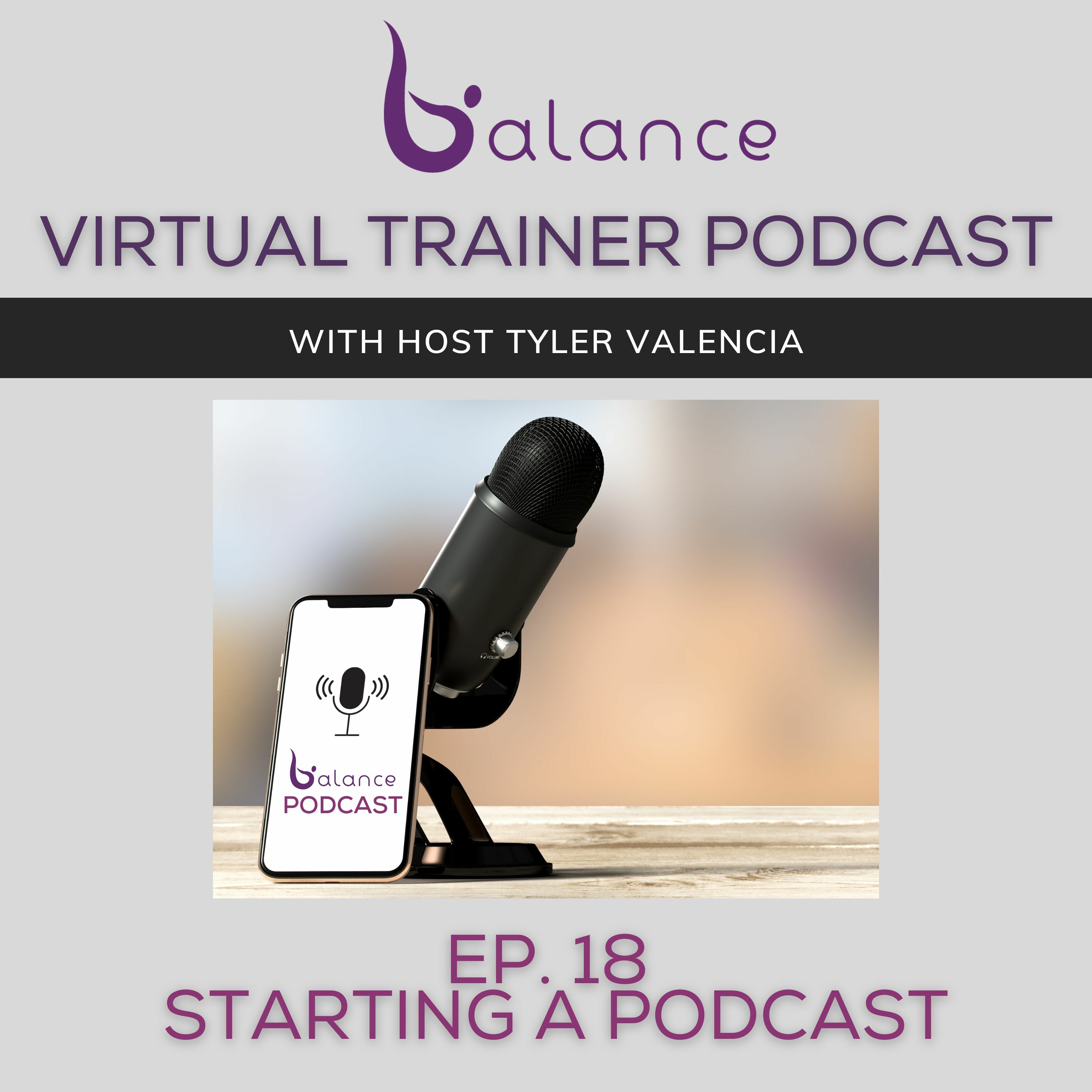 Balance Virtual Trainer Podcast