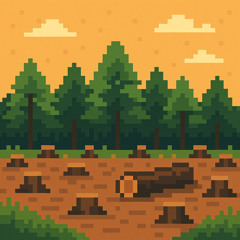 Hutan Hutan ku Hilang