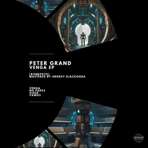 PREMIERE: Peter Grand - Venga [ROMEP070]