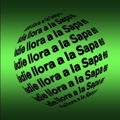 Nadie llora a la sapa