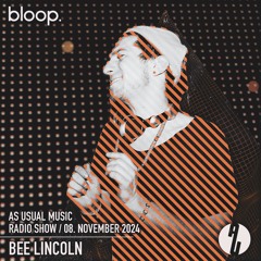 as usual music w/ Bee Lincoln - 08.11.24