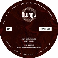 A2. LOy - Disorder (Original Mix)