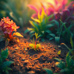 In the quiet that's where we thrive