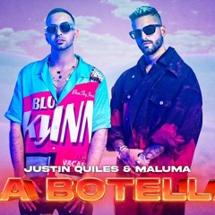 La Botella - J Quiles ft Maluma ( Dj Fieras & Paquito Dj 2021)