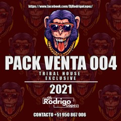 Pack Tribal House 004 [ $ Rodrigo López $ ] 2021