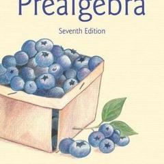 download EBOOK 📔 Prealgebra by  Elayn Martin-Gay EPUB KINDLE PDF EBOOK