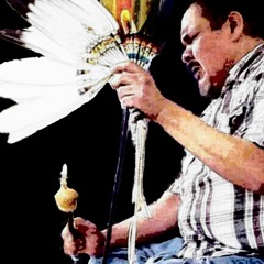 Stuart "Bully" Snake Sr. Winnebago Tipi Meeting 2012 - 2