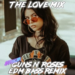 Guns N' Roses - Love Songs EDM Dubstep Classic Rock 80s Bass Remix