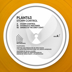 Storm Control EP - Plant43 Recordings 004 - Released 9th December 2020