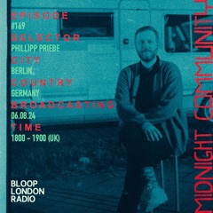 Midnight Community #169 w/ Philipp Priebe - 06.08.24